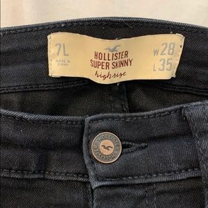 Hollister skinny jeans